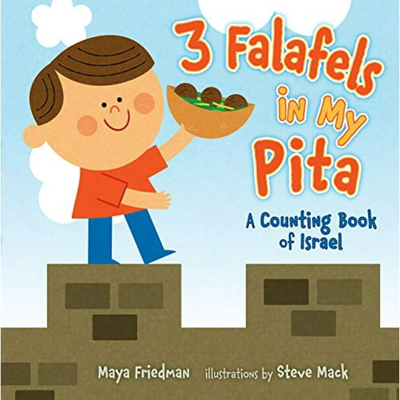 Pre-Owned 3 Falafels in My Pita: A Counting Book of Israel (Hardcover) 1467734721 9781467734721