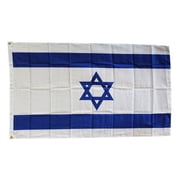 Israel - 3X5 Polyester Flag