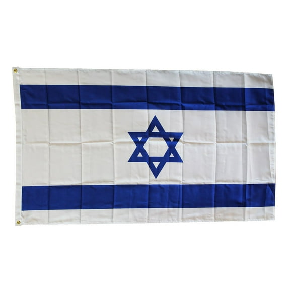 Israel - 3'X5' Polyester Flag