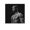thumbnail image 1 of Israel Adesanya Poster Mixed Martial Posters Home Decor Poster Wall Art Hanging Picture Print Bedroom Decorative Painting Posters Room Aesthetic 20x20inch(50x50cm), 1 of 5