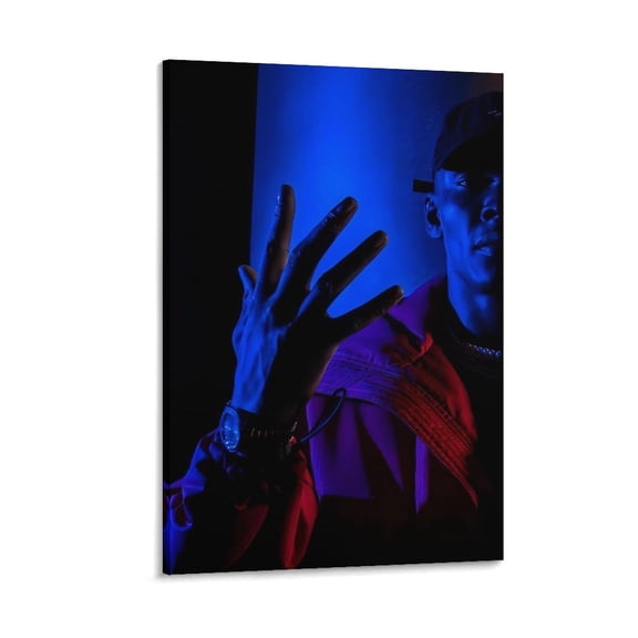 Israel Adesanya Posters Posters Art Print Wall Photo Paint Poster Hanging Picture Family Bedroom Decor Gift 24x36inch(60x90cm)