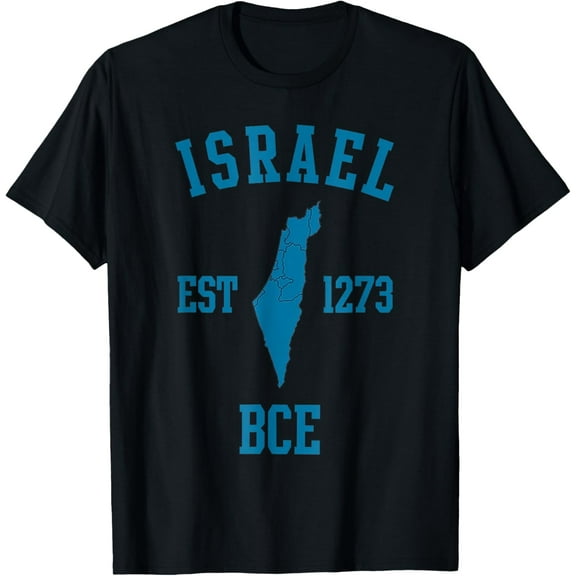 Israel EST 1273 BCE Jewish Pride Jerusalem Day T-Shirt