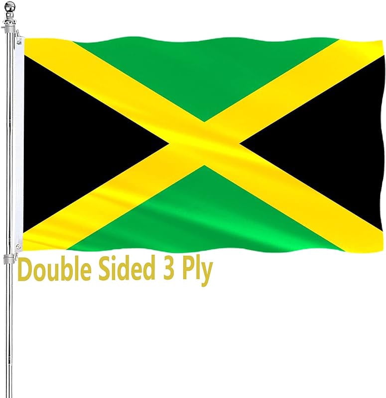 Israel Flag 3x5 Israeli Flags Double Sided for Outdoors 3 Ply 200D ...