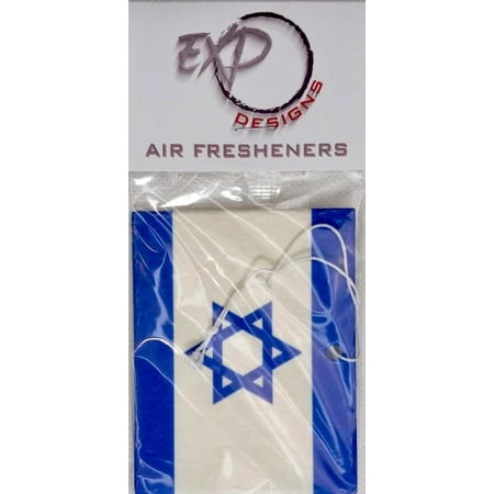 Israel Flag - Car Air Freshener
