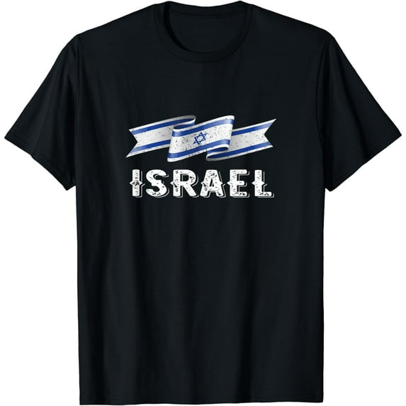 Israel Flag Israeli Independence Day Yom Ha'atzmaut Gift T-Shirt