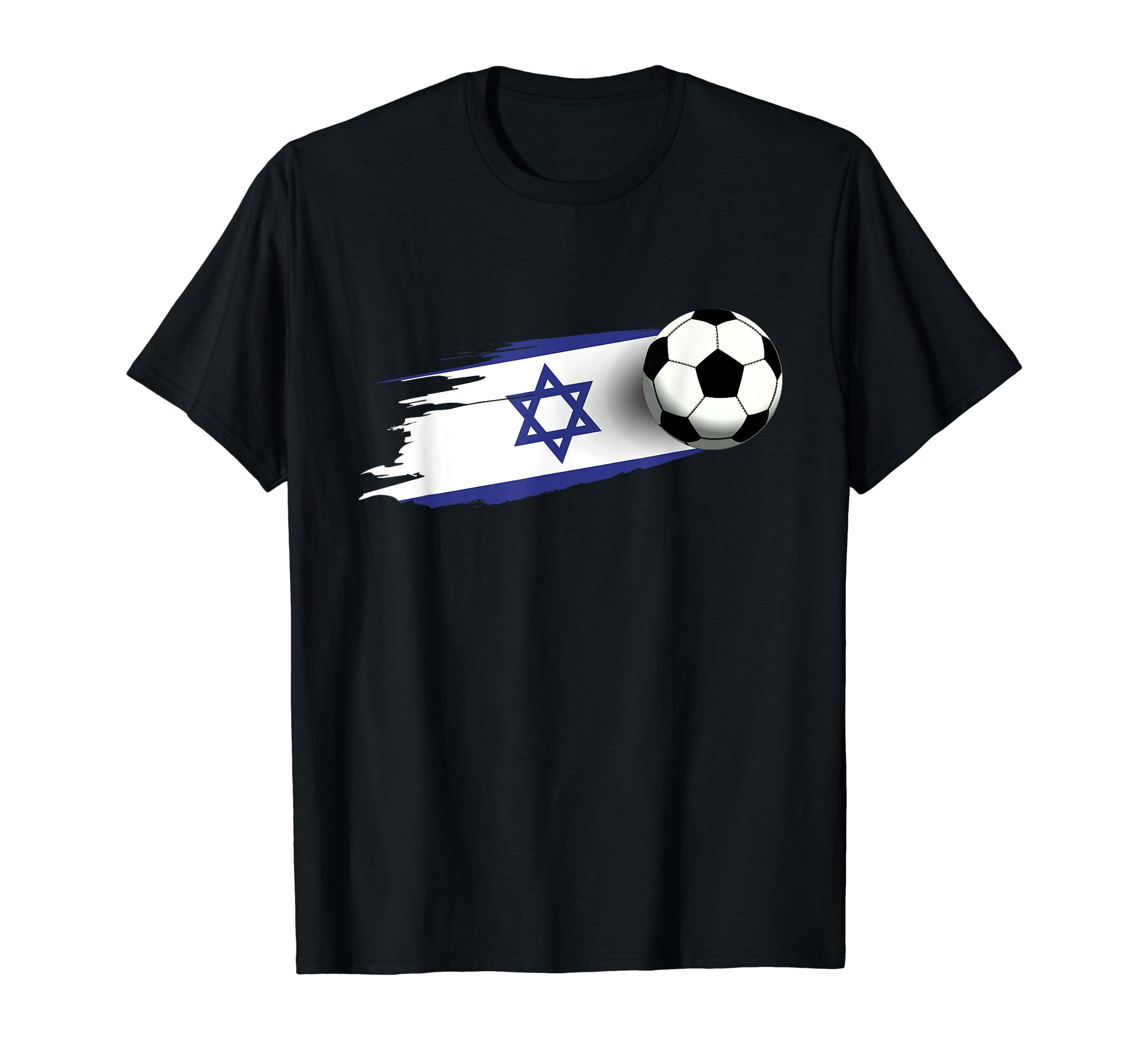 Israel Flag Jersey Israeli Soccer Team Israeli TShirt