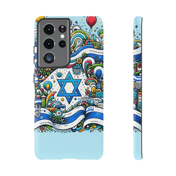 Israel Flag Phone Case