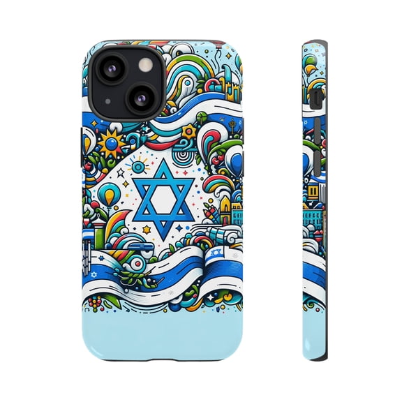 Israel Flag Phone Case