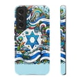 thumbnail image 1 of Israel Flag Phone Case, 1 of 2