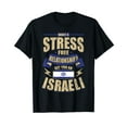 thumbnail image 1 of Israel Flag Proud Israelis Men & Women T-Shirt, 1 of 5
