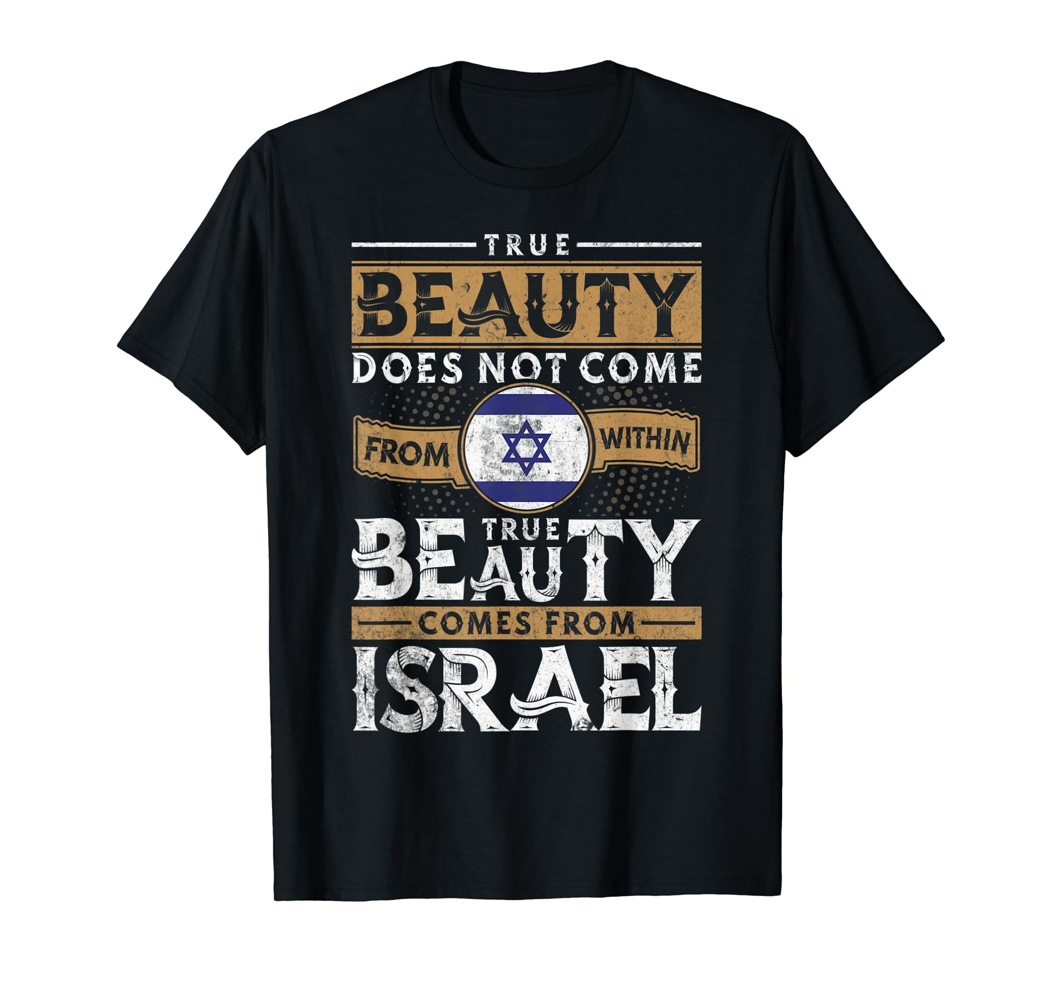 Israel Flag Souvenirs for Israeli Men & Women TShirt