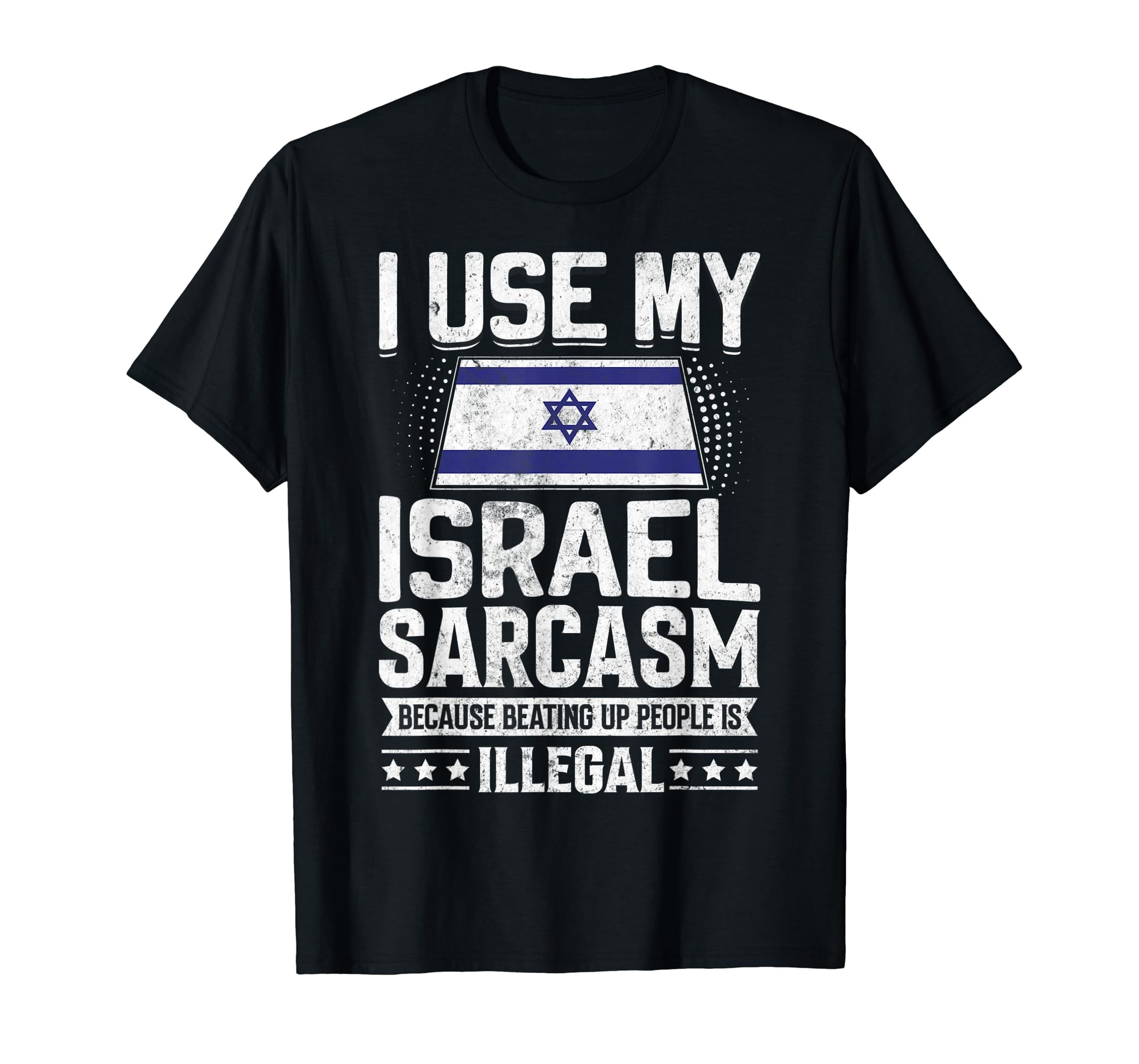 Israel Flag Souvenirs for Israeli Men & Women TShirt