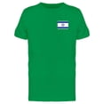 thumbnail image 1 of Israel Flag Upperside Tee Men's -Image by Shutterstock, 1 of 2
