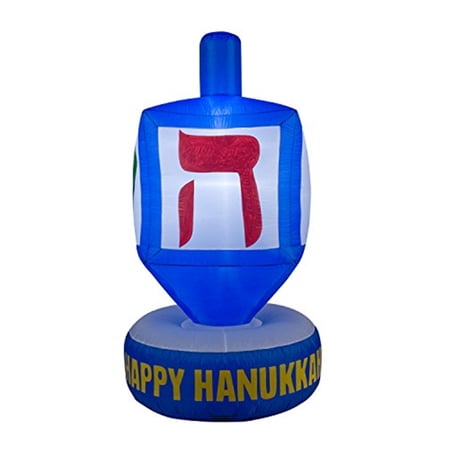 Israel Giftware Dreidle Inflatable Decoration - 6 ft.