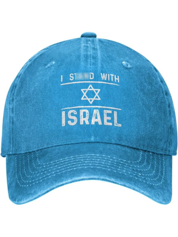 Israel Hat for Men Baseball Hat Cool Cap
