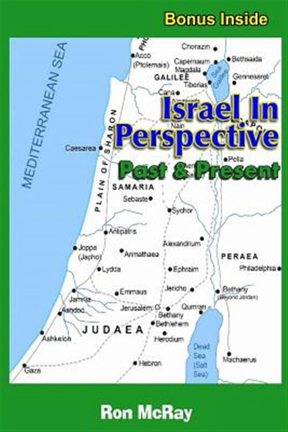 Israel In Perspective: Past and Present (Paperback) by Ron McRay