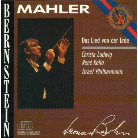 Israel Philharmonic Orchestra / Bernstein / Kollo - Das Lied Von Der Erde - Music & Performance - CD