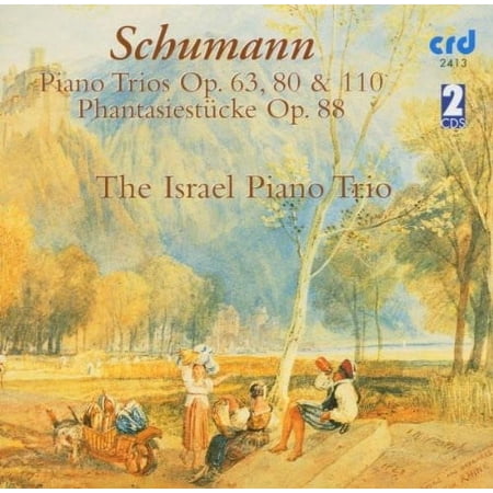 Israel Piano Trio - Piano Trios Op 63 80 & 110 - Music & Performance - CD
