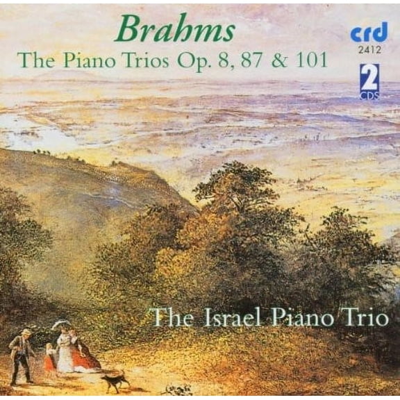 Israel Piano Trio - Piano Trios Op 8 87 & 101 - Music & Performance - CD
