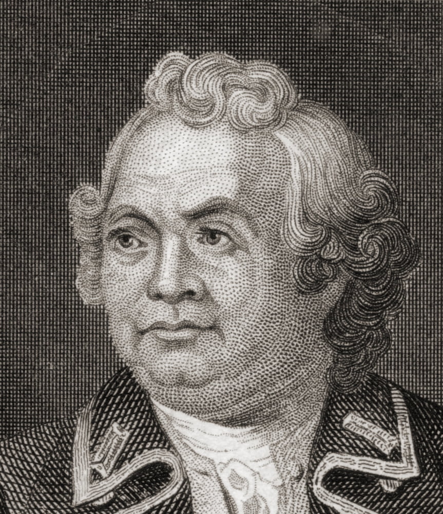 Israel Putnam 1718 To 1790 American Army General During The American Revolutionary War Canvas Art - Ken Welsh Design Pics (26 x 30)