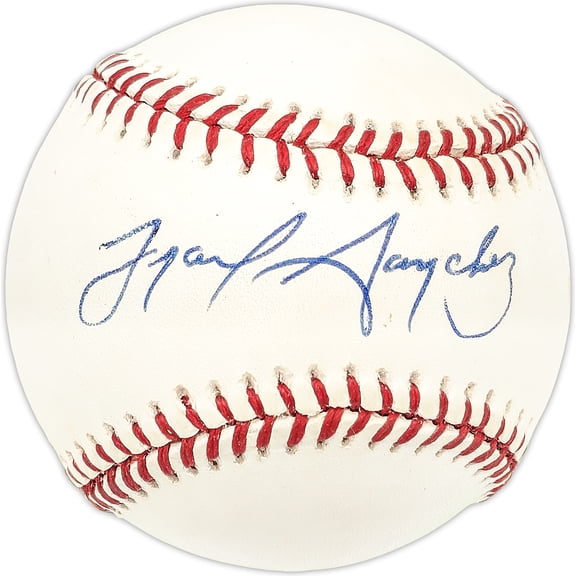 Israel Sanchez Autographed Official AL Baseball Kansas City Royals SKU #227737