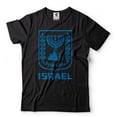 thumbnail image 1 of Israel Shirt Hanukkah Menorah Shirt Hanukkah Holiday Shirt Jewish Gift Tee Israeli Jewish Shirts (3X-Large Black), 1 of 6
