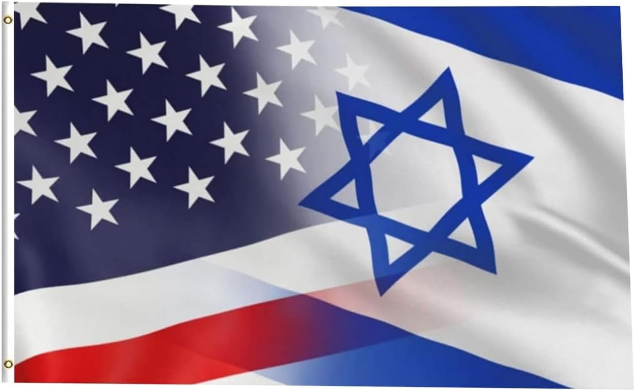 Bandiere Per Manifestazioni Bandiera Nazionale Israeliana 3x5 Piedi – 100% Poliestere, Alta Qualità, Confezione Da 2 Nazista Bandiera - Foto 7
