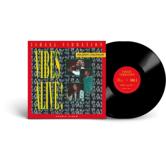 Israel Vibration - Vibes Alive - Music & Performance - Vinyl
