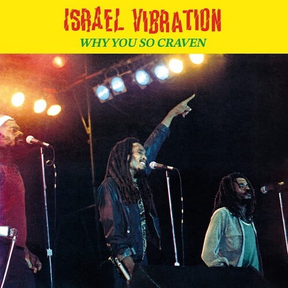 Israel Vibration - Why You So Craven - Music & Performance - CD