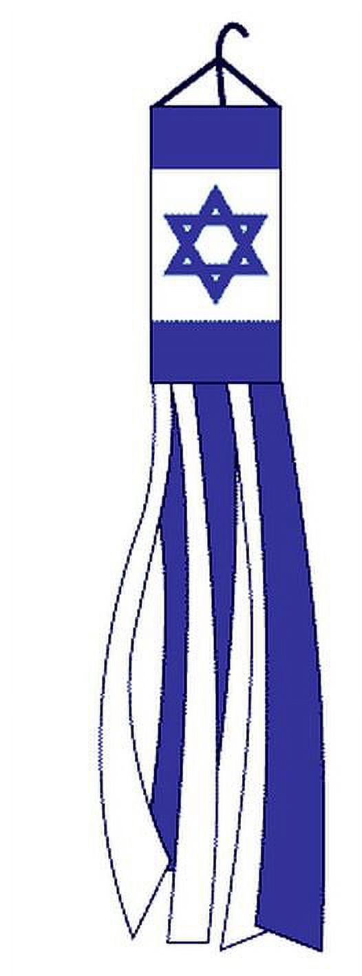 Ireland Shamrock Windsock - 60 Inch Outdoor Polyester Wind Sock For Garden & Patio