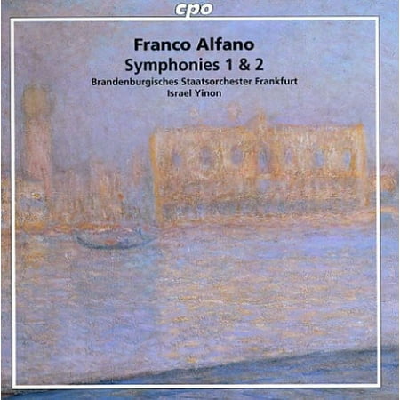 Israel Yinon - Symphonies 1 & 2 - Music & Performance - CD