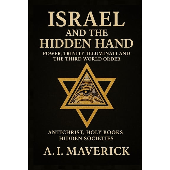 Israel and the Hidden Hand: Power, Trinity, Illuminati, and the Third World Order, (Paperback)