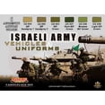 thumbnail image 1 of Israeli Army Vehicles & Uniforms Camouflage Acrylic Set (6 22ml Bottles), 1 of 1