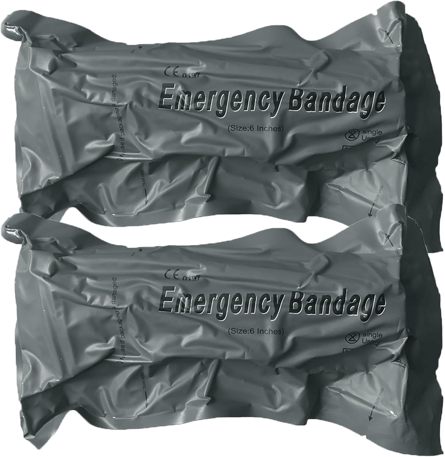 Israeli Emergency Bandage, 6