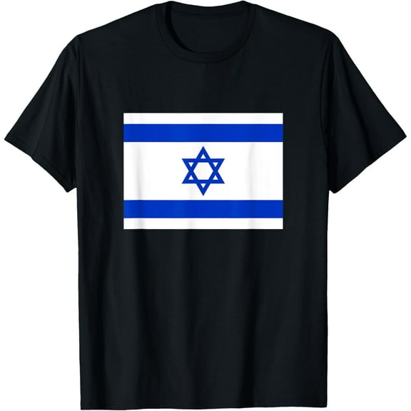 Israeli Flag Israel Jewish Symbol Star of David Pride Israel T-Shirt