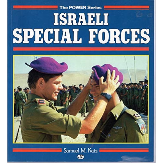Pre-Owned Israeli Special Forces (Paperback) 0879387157 9780879387150