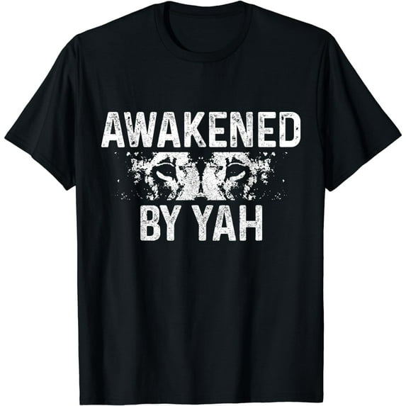 Israelite Hebrew Awakened By Yah Israel Lion Of Judah T-Shirt