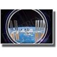 thumbnail image 1 of Iss View In Spaceship Window - New Classroom Science Poster, 1 of 1