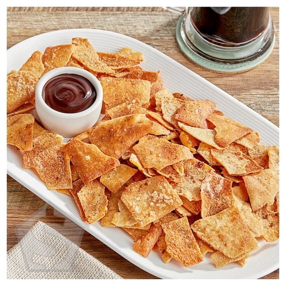 Issa's Cinnamon Sugar Pita Chips 32 oz. - 4/Case