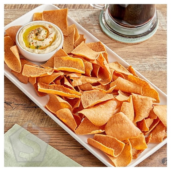 Issa's Restaurant Style Pita Chips 32 oz. - 4/Case