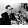 thumbnail image 1 of Issac Asimov Around 1970.. Courtesy Csu Archives  Everett Collection History (36 x 24), 1 of 2
