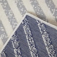 thumbnail image 1 of Issei Modern Striped Area Rug, 1 of 5
