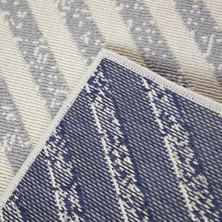 Issei Modern Striped Area Rug