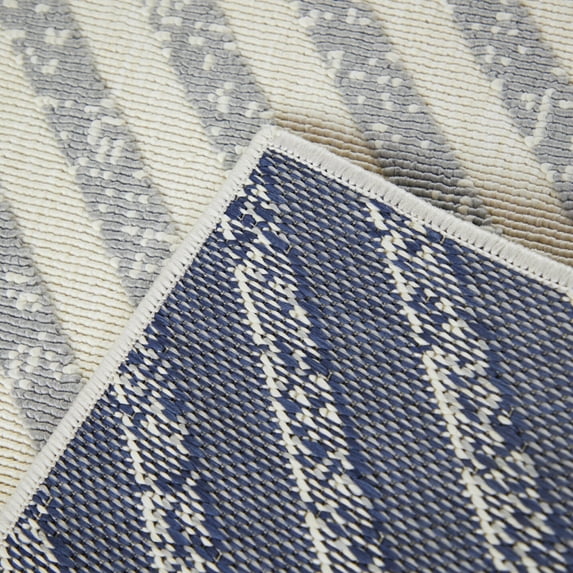 Issei Modern Striped Area Rug