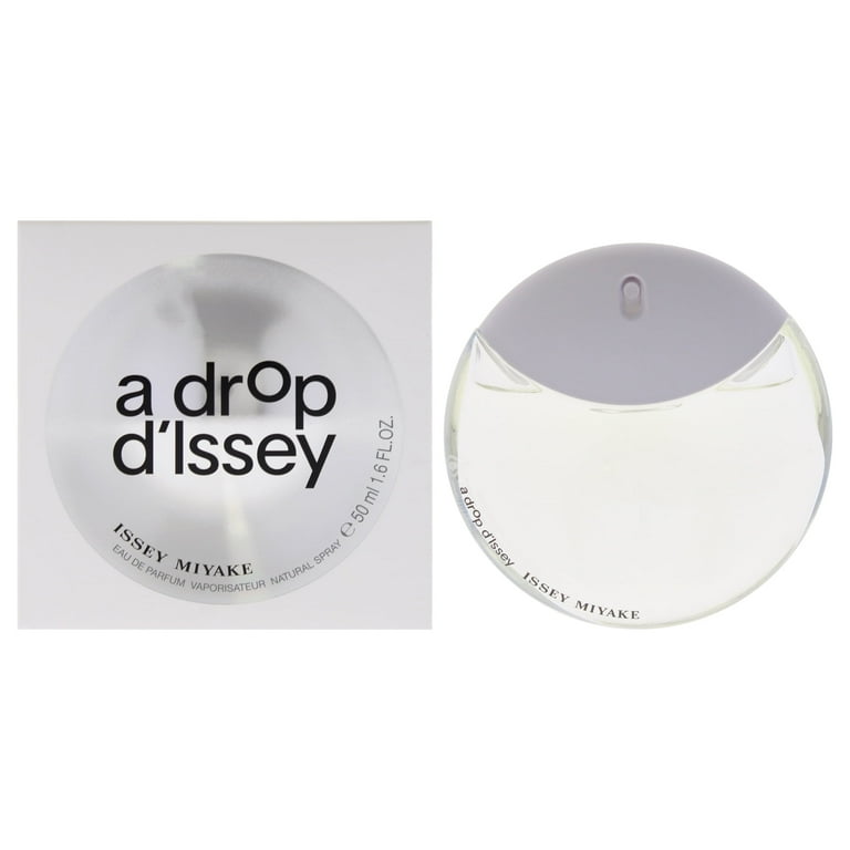 新品未開封ISSEY MIYAKE a drop d'Issey ホリデーコフレ Issey Miyake A Drop D'Issey Eau De Parfum Spray, 1.7oz, Floral