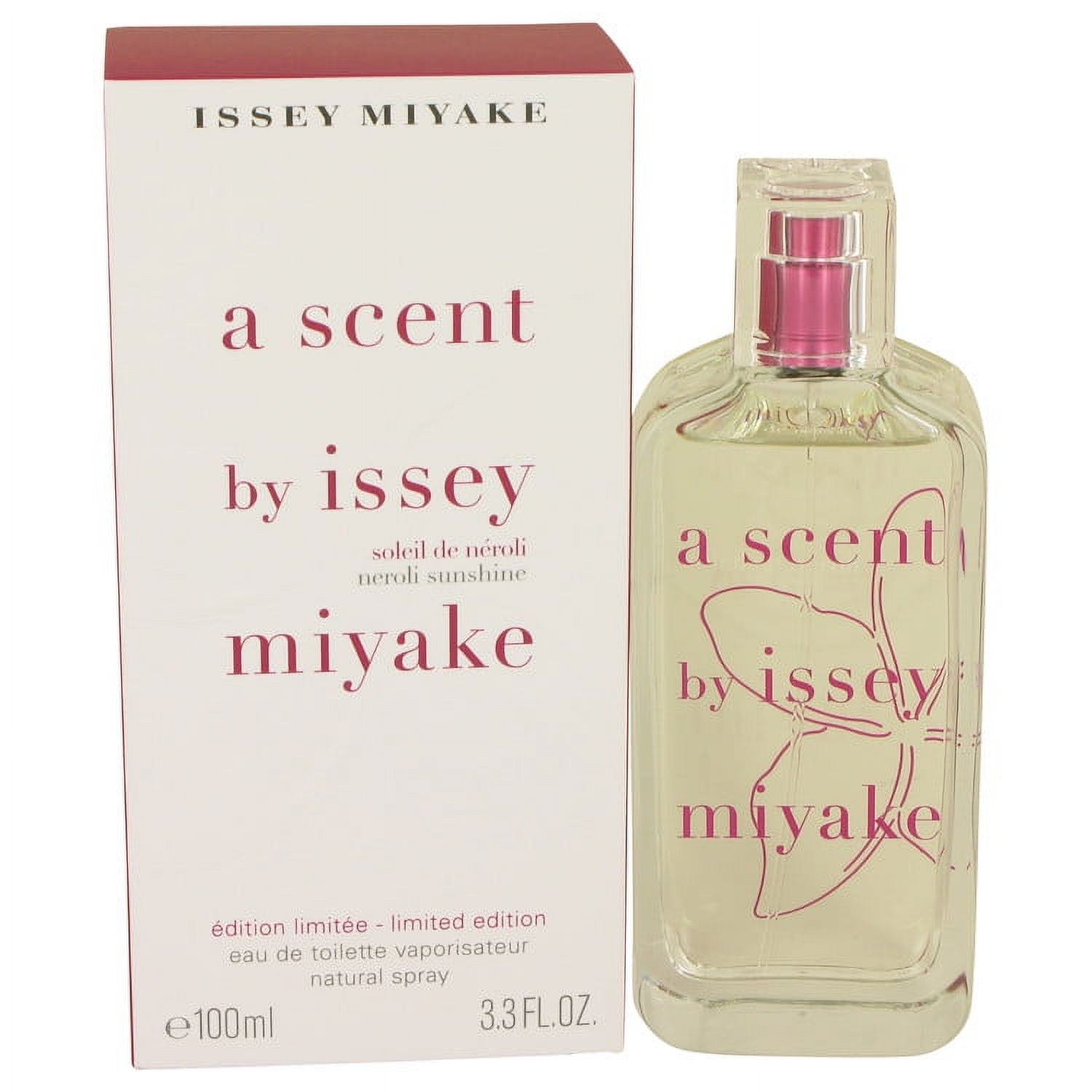 Issey Miyake A Scent Soleil de Neroli by Issey Miyake for Women - 3.3 ...