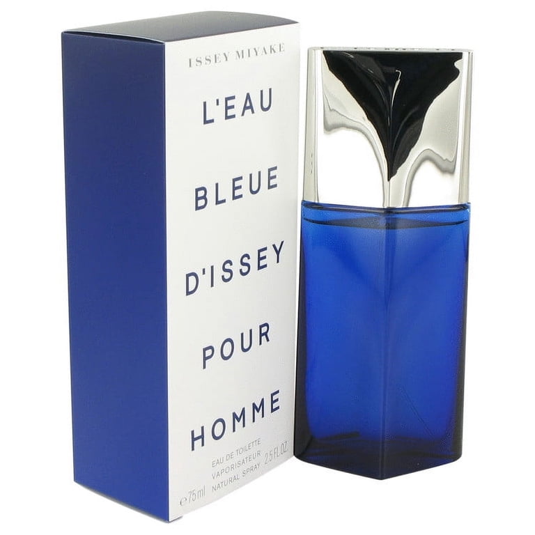 Issey Miyake, Blue Men Eau de Toilette, 2.5 oz, Multicolor
