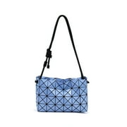 Issey Miyake Geometric Luminous Purse Shoulder Handbags Crossbody Shoulder Clutch Bag Satchel Bag