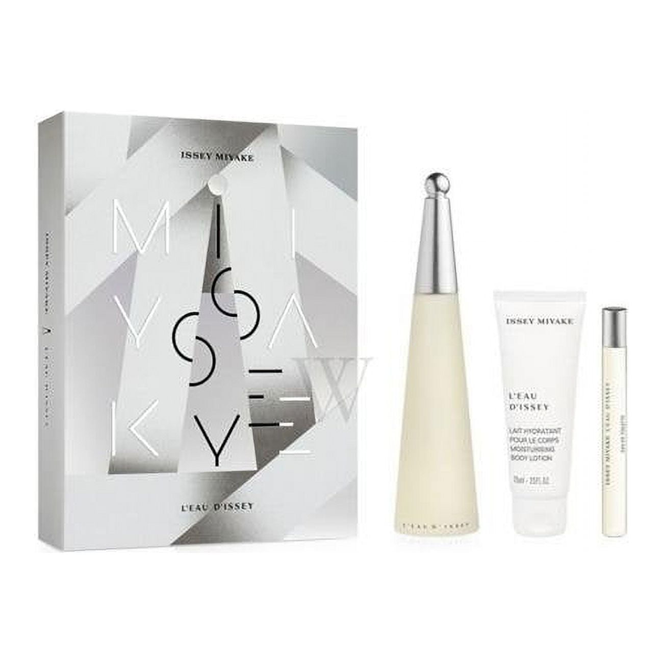 Issey Miyake L'EAU D'ISSEY Perfume Gift Set for Women, 3 Pieces ...