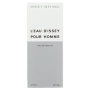 Issey Miyake L\EAU D\ISSEY (issey Miyake) Eau De Toilette Spray for Men 2.5 oz